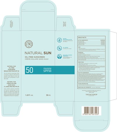 Natural Sun Oil Free (Final Natural Sun Oil Free Spf 50)